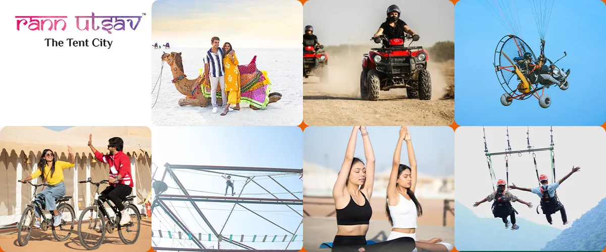 10 Adventure Activities at Rann Utsav You Must Try: ATV, Camel Ride, Paragliding & More