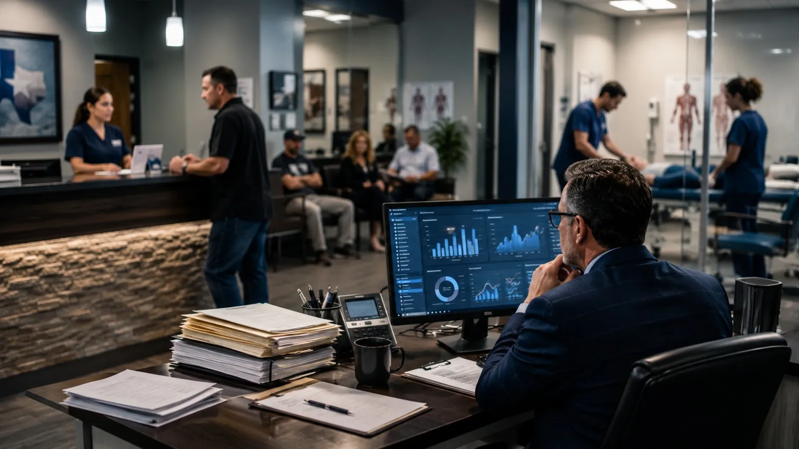 The Silent Profit Leak in Texas Personal Injury Clinics: Why Patient Volume Doesn't Equal Financial Health