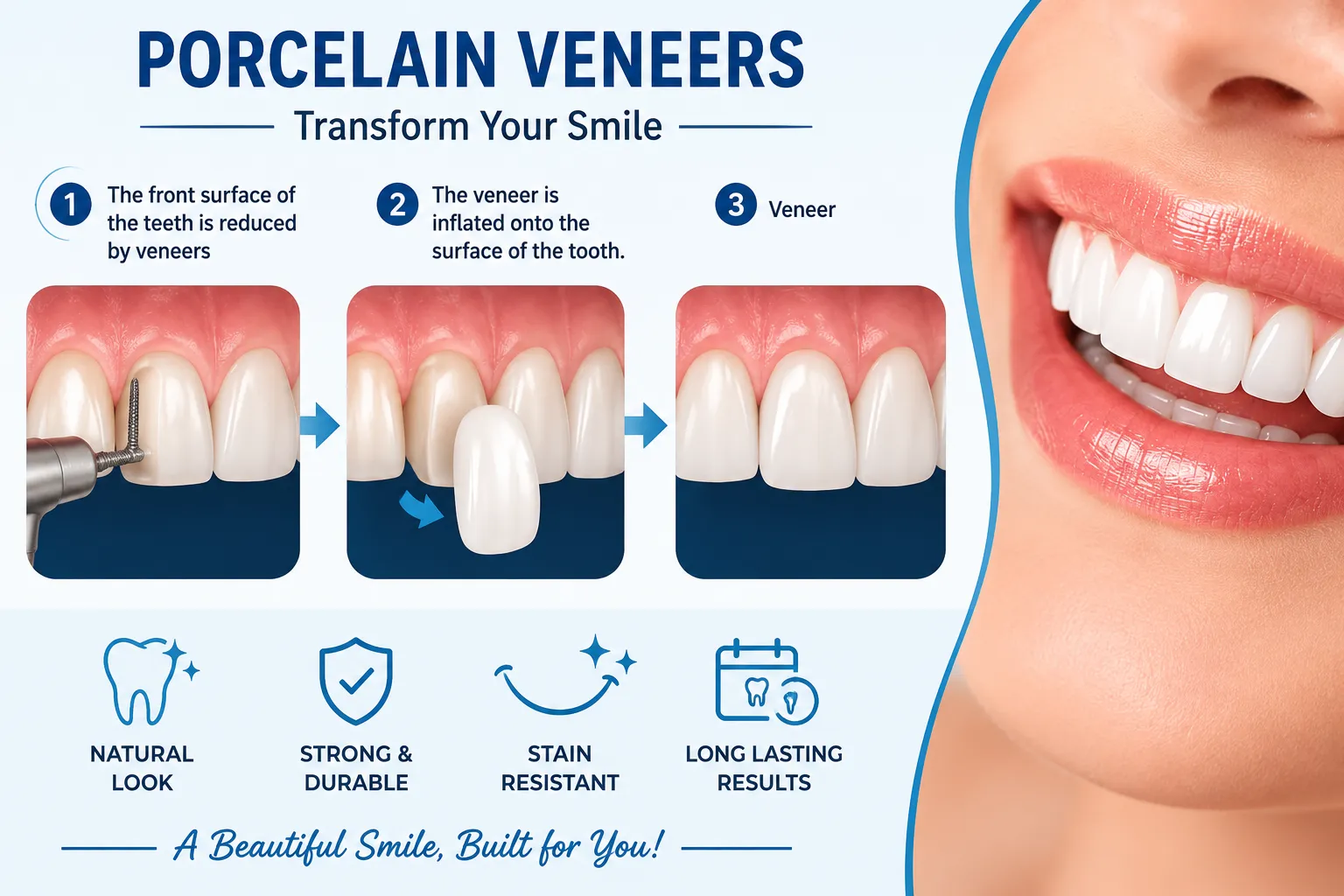 How to Find the Best Porcelain Veneers Near Me for a Natural, Beautiful Smile