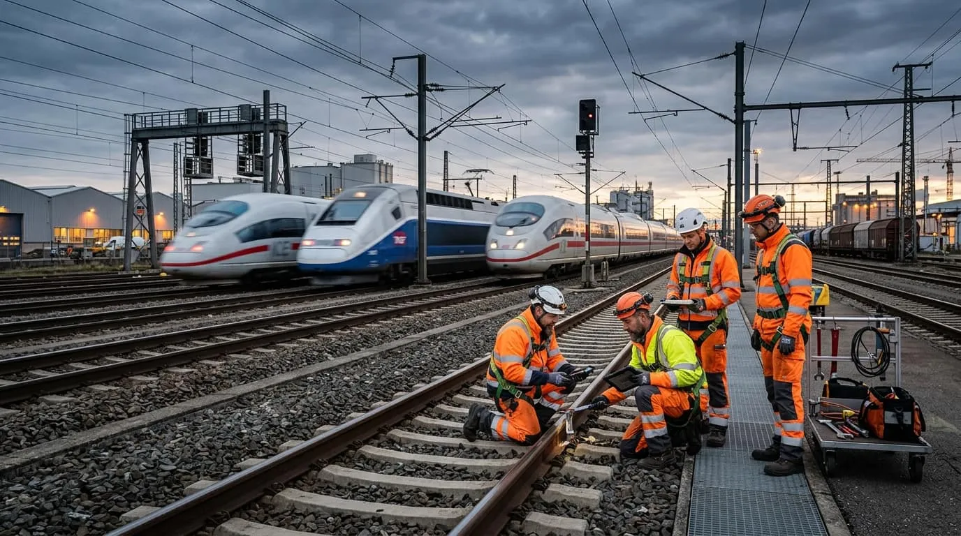 How Does Railroad Dispatching Affect Network Velocity and On-Time Performance?