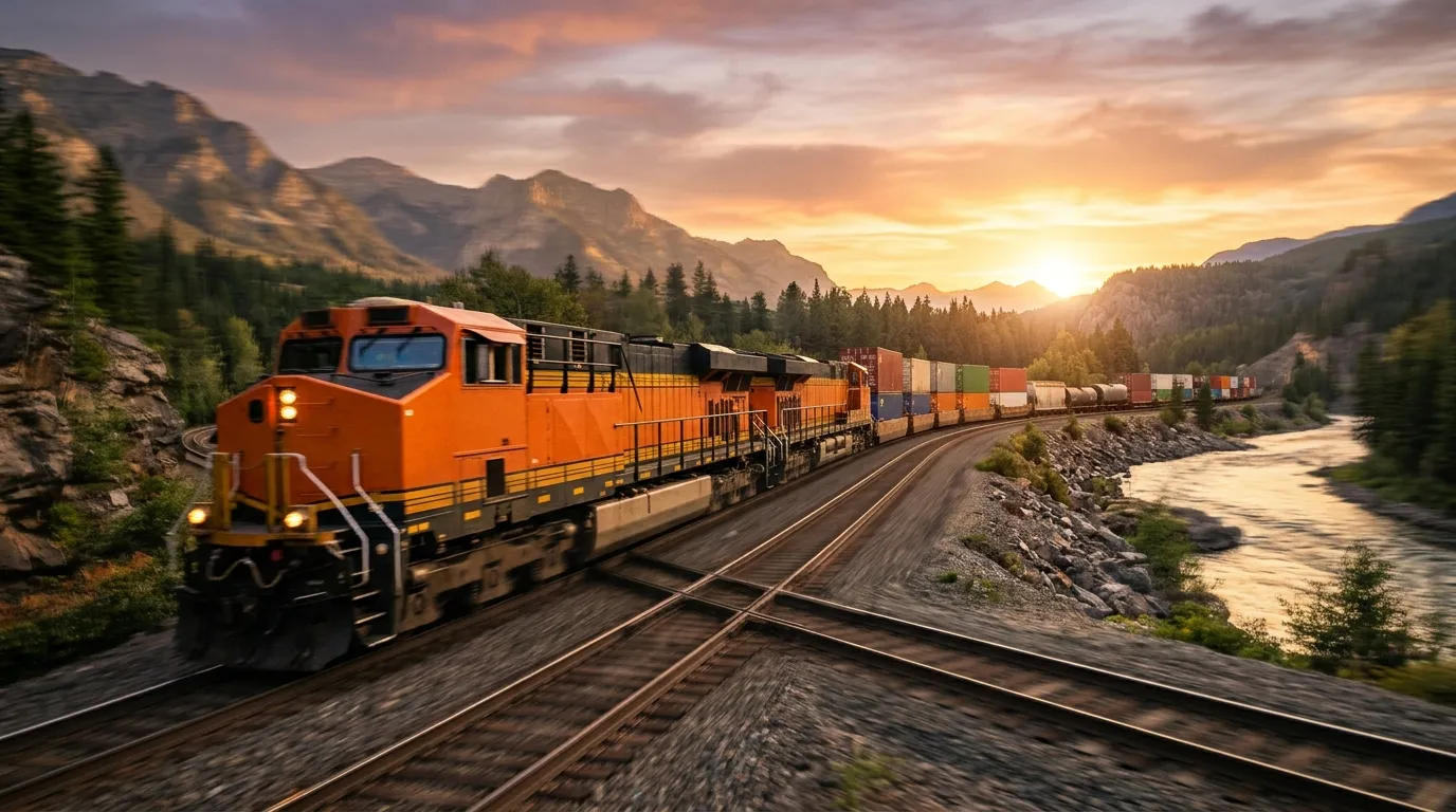 How Does Railroad Dispatching Affect Network Velocity and On-Time Performance?