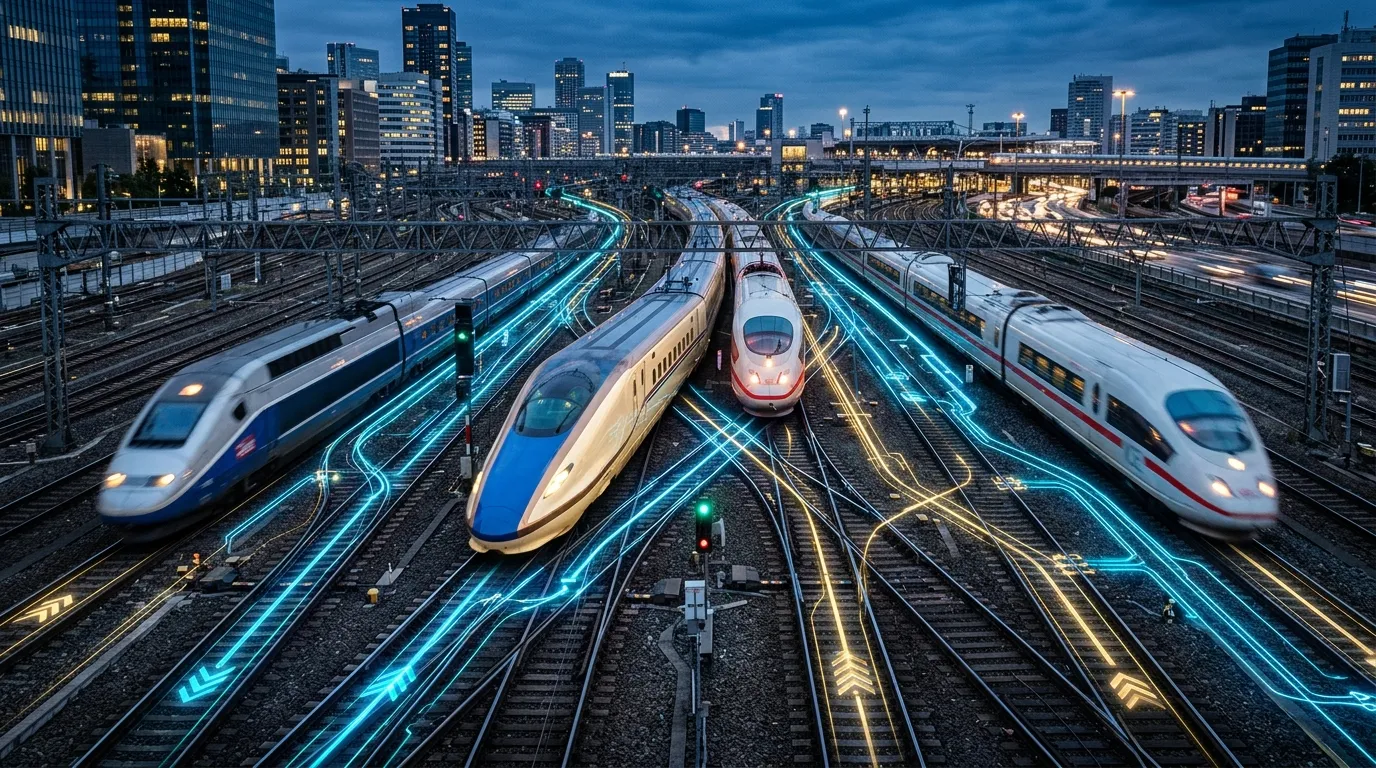 How Does Railroad Dispatching Affect Network Velocity and On-Time Performance?