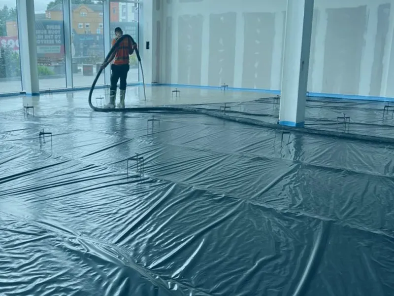 The Increasing Demand for Floor Screed in Derby at Modern Construction Sites