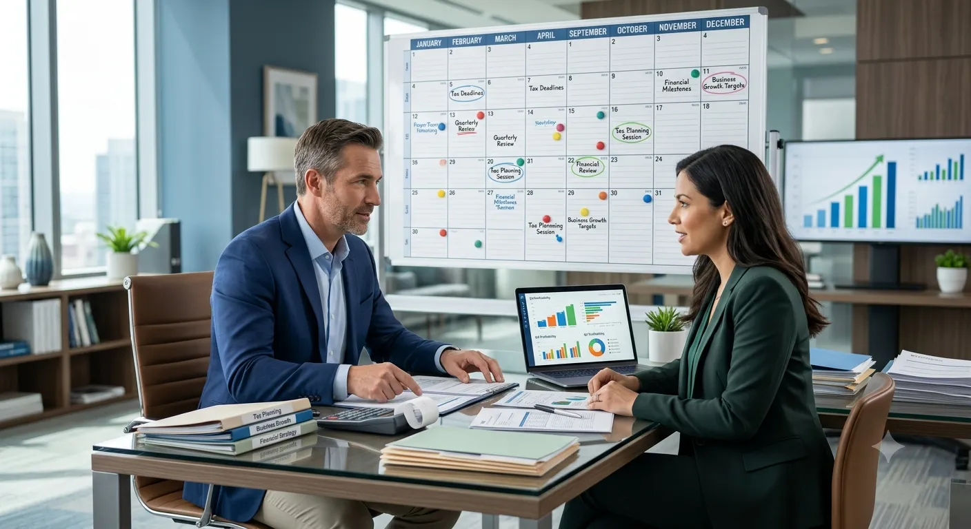 Why Year-Round Tax Planning Is Essential for Business Success