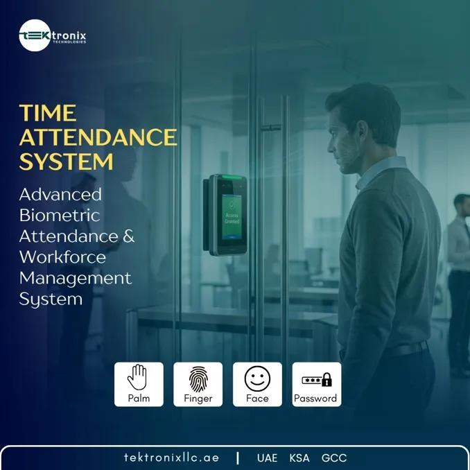 Time Attendance System for UAE Industries