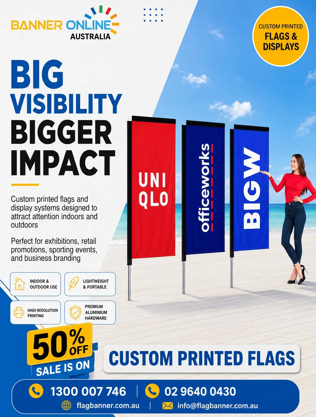 Business Printing Solutions with Banners and Stickers