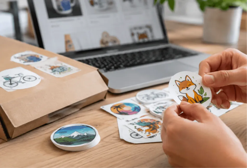Where to Buy Affordable Personalized Stickers in France