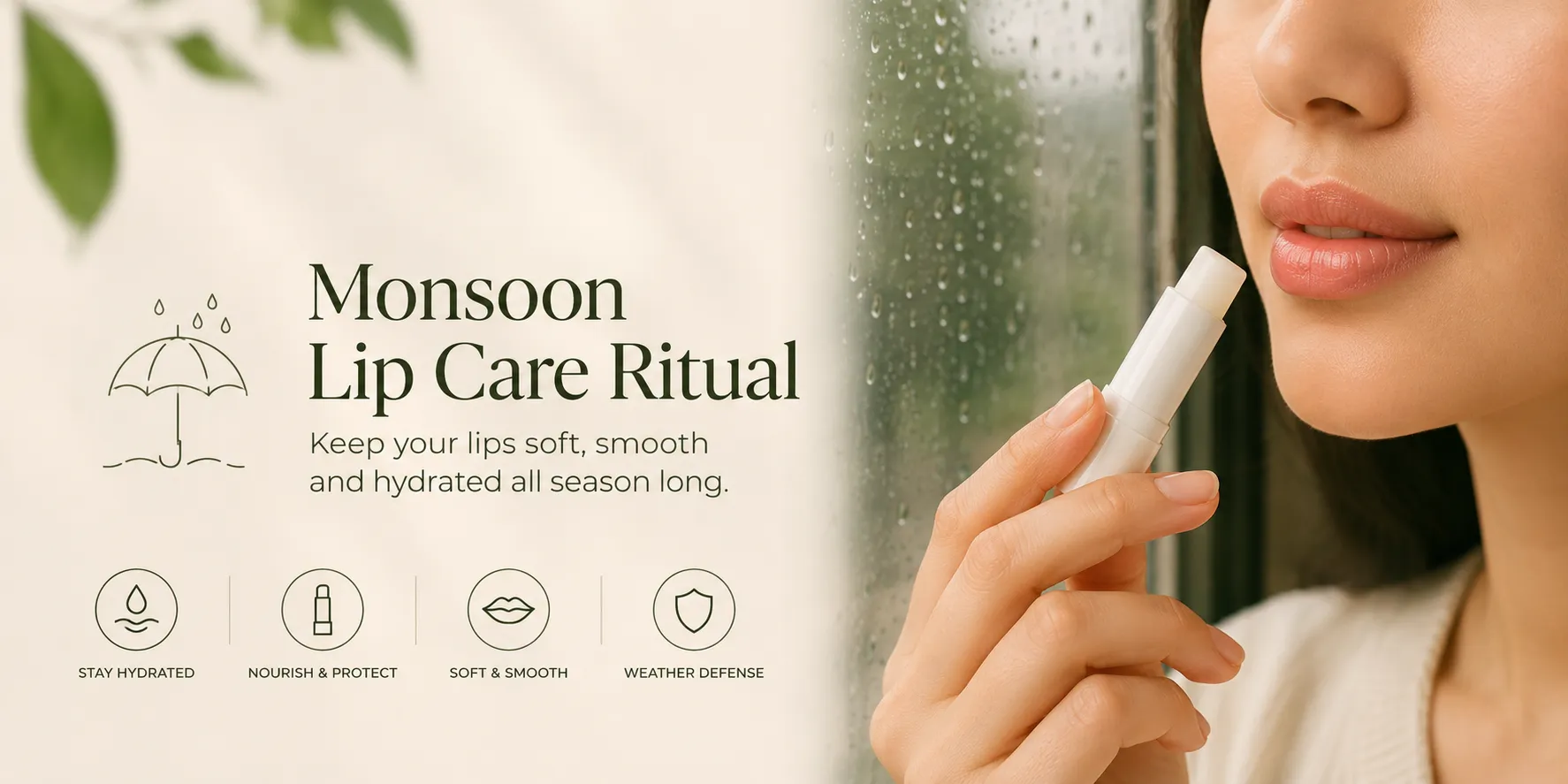 Monsoon Lip Care Ritual: Why Your Lips Get Chapped Even in Humid Weather