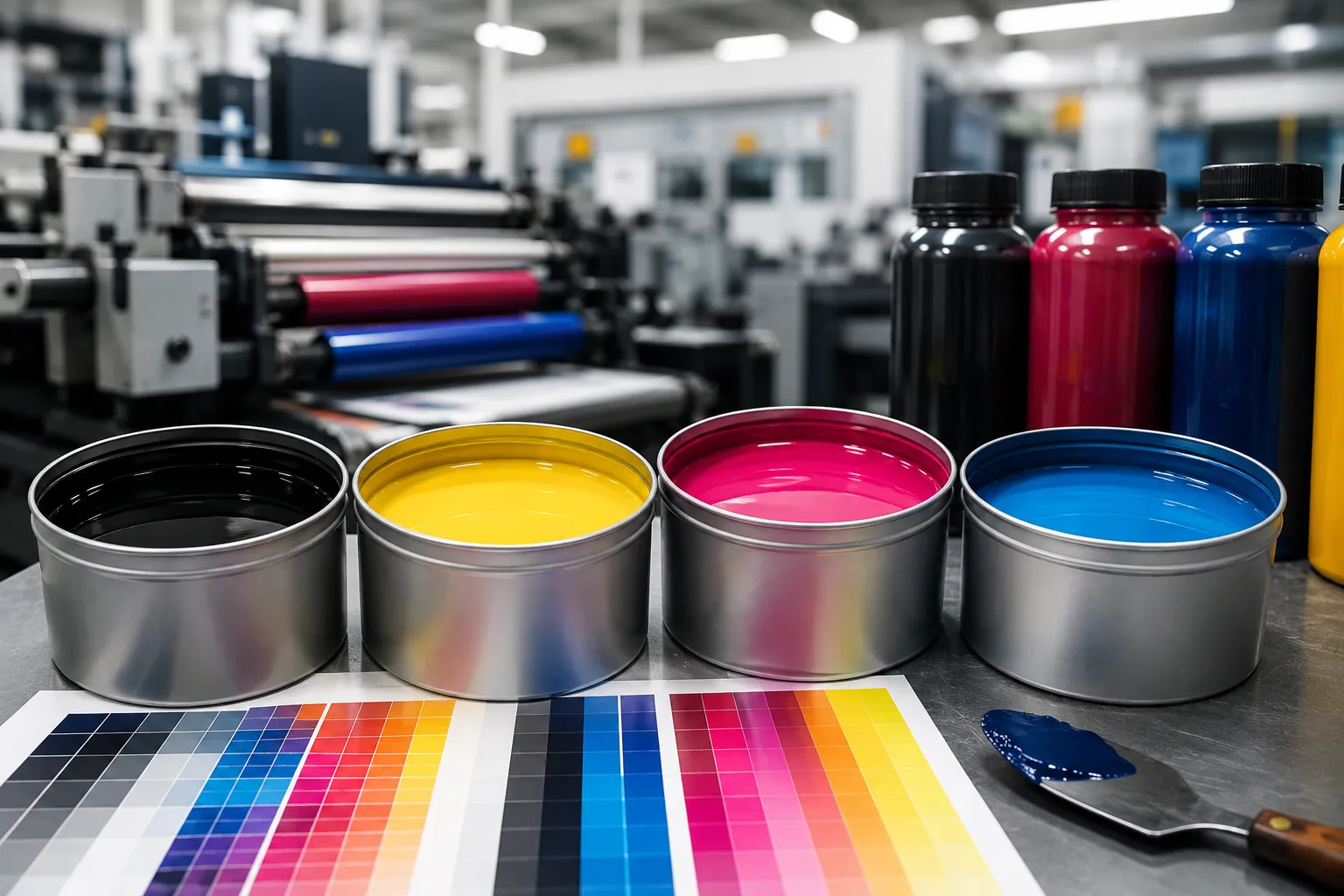 Why Is Choosing the Right Ink Manufacturer Important for High-Quality Printing?