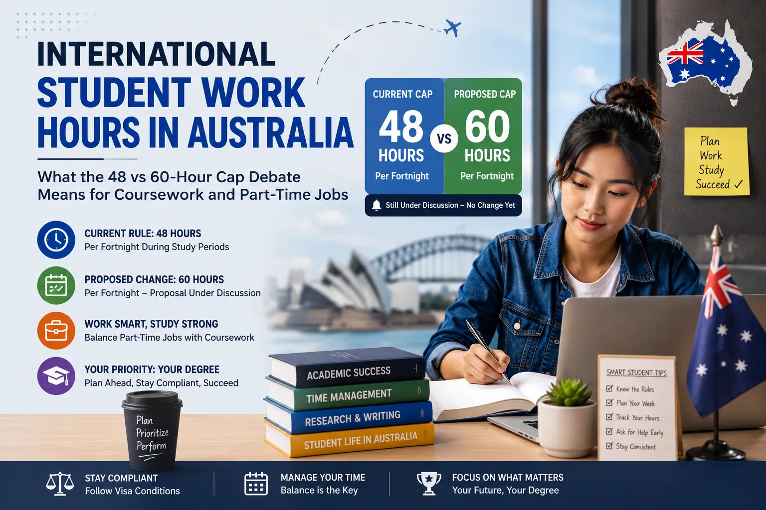 International Student Work Hours: Smarter Study Strategies for 2026