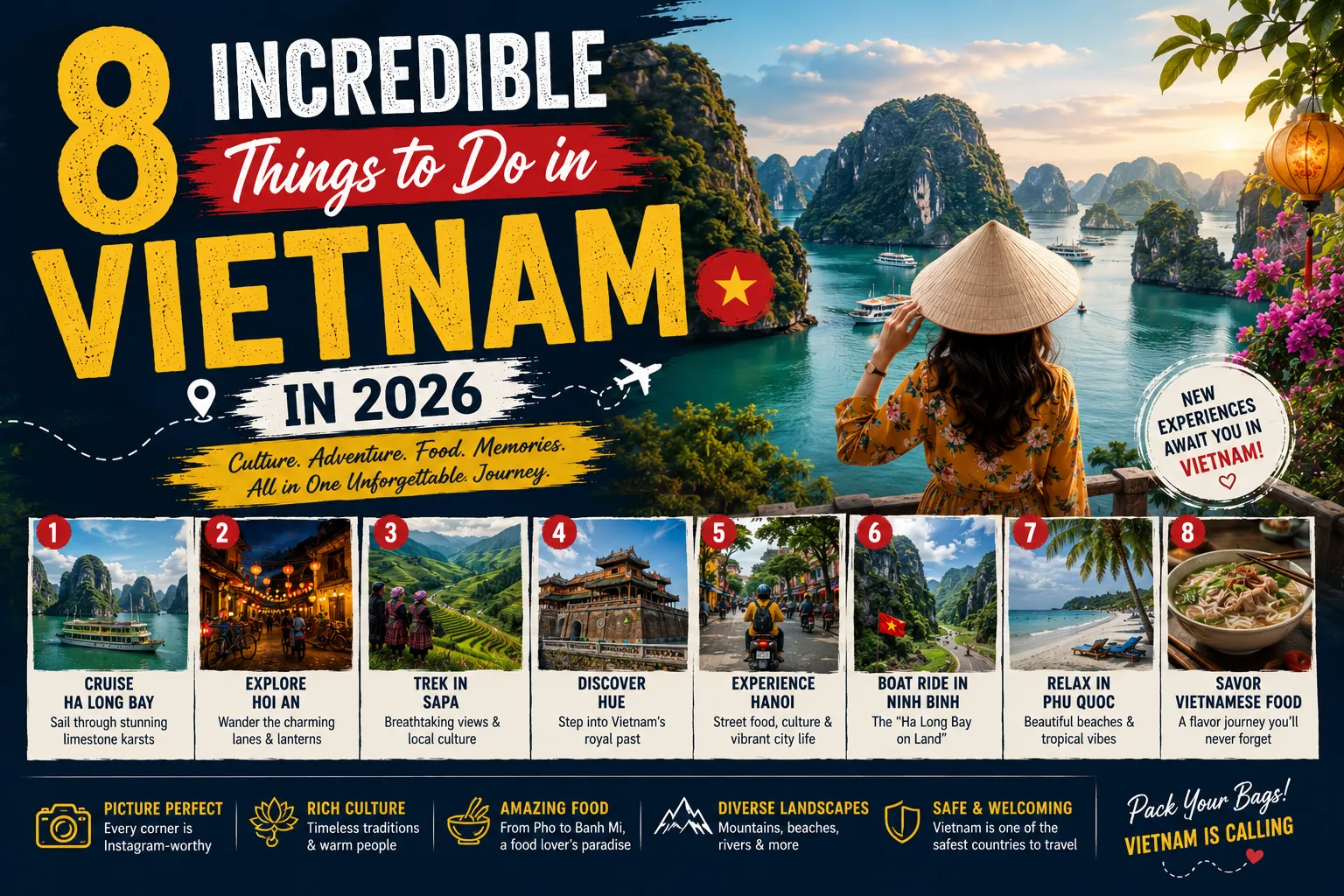 8 Incredible Things to Do in Vietnam in 2026