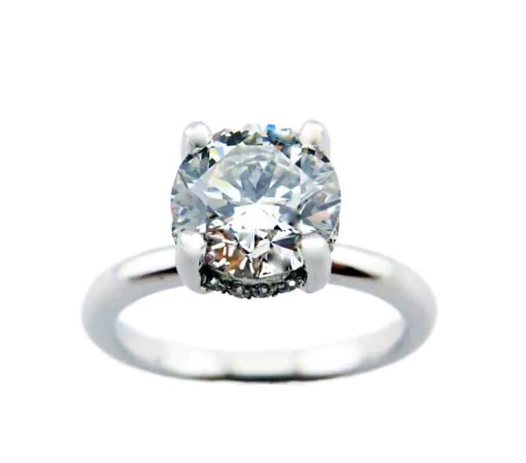 Hidden Halo Engagement Rings: A Complete Buyer's Guide