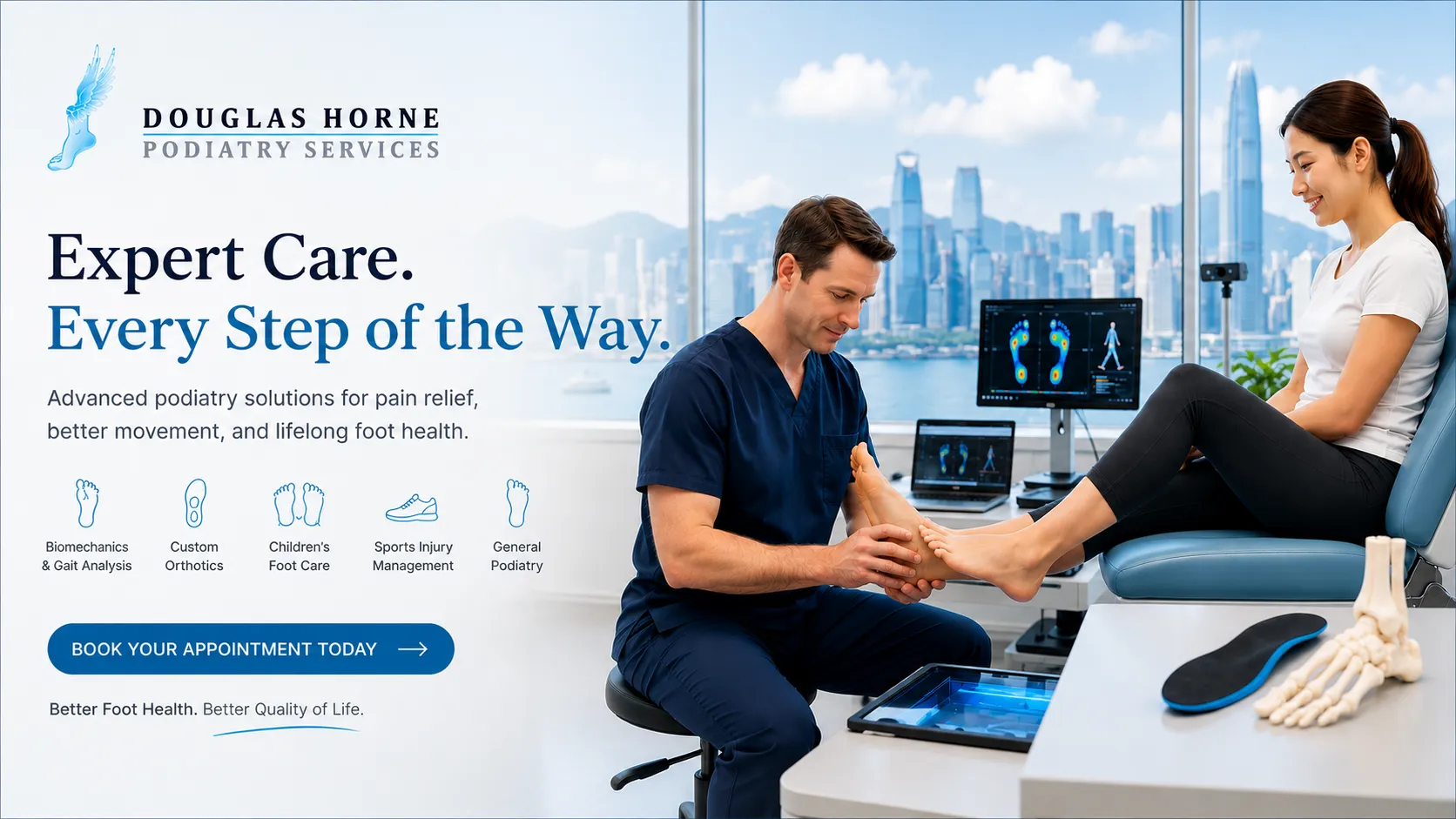 Why Hong Kong Podiatry Is Essential For Healthy Feet