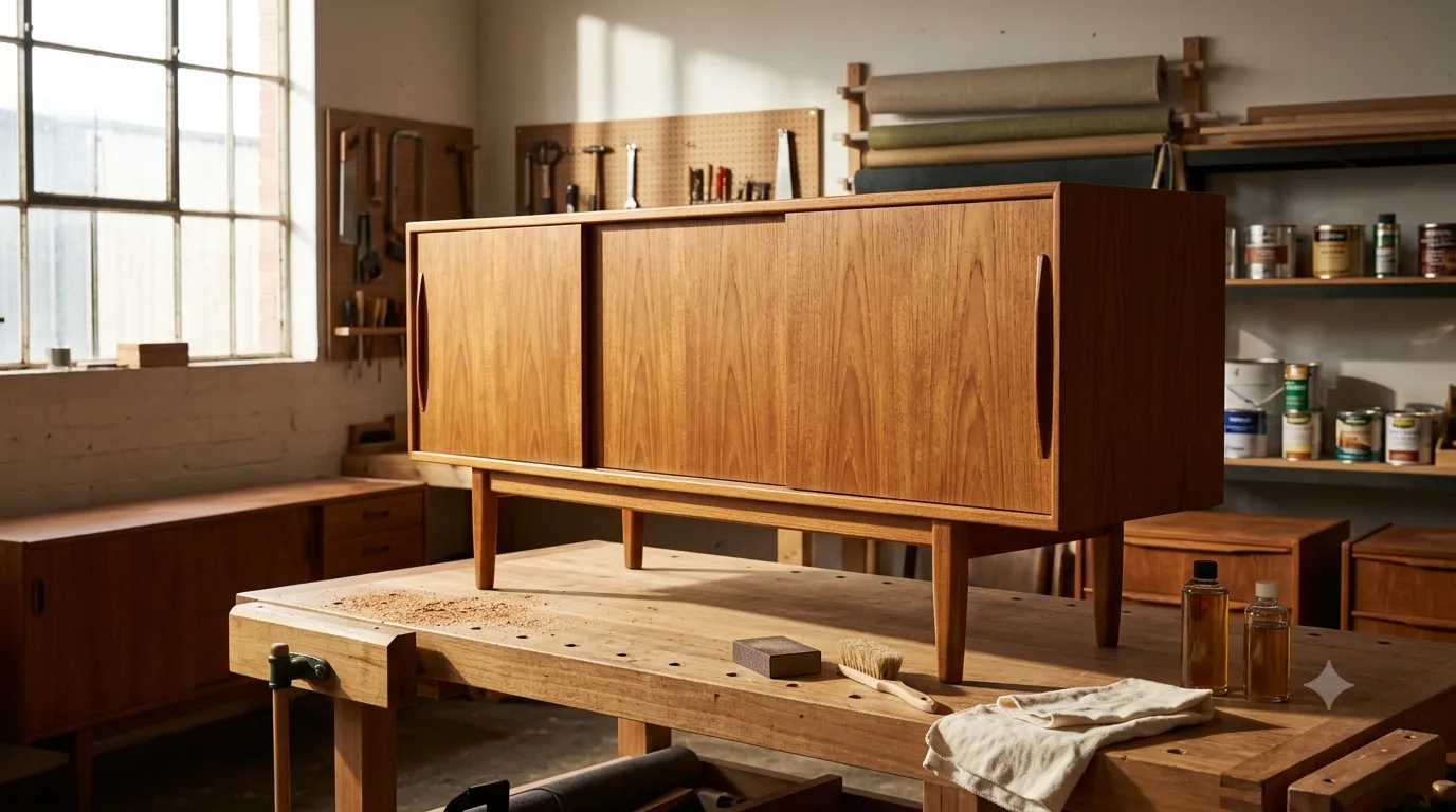 How to Restore Teak Furniture Without Damaging the Original Finish