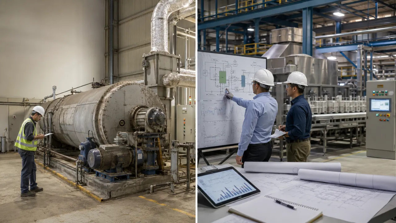 The Biggest Mistake Plants Make When Replacing an Existing Industrial Dryer