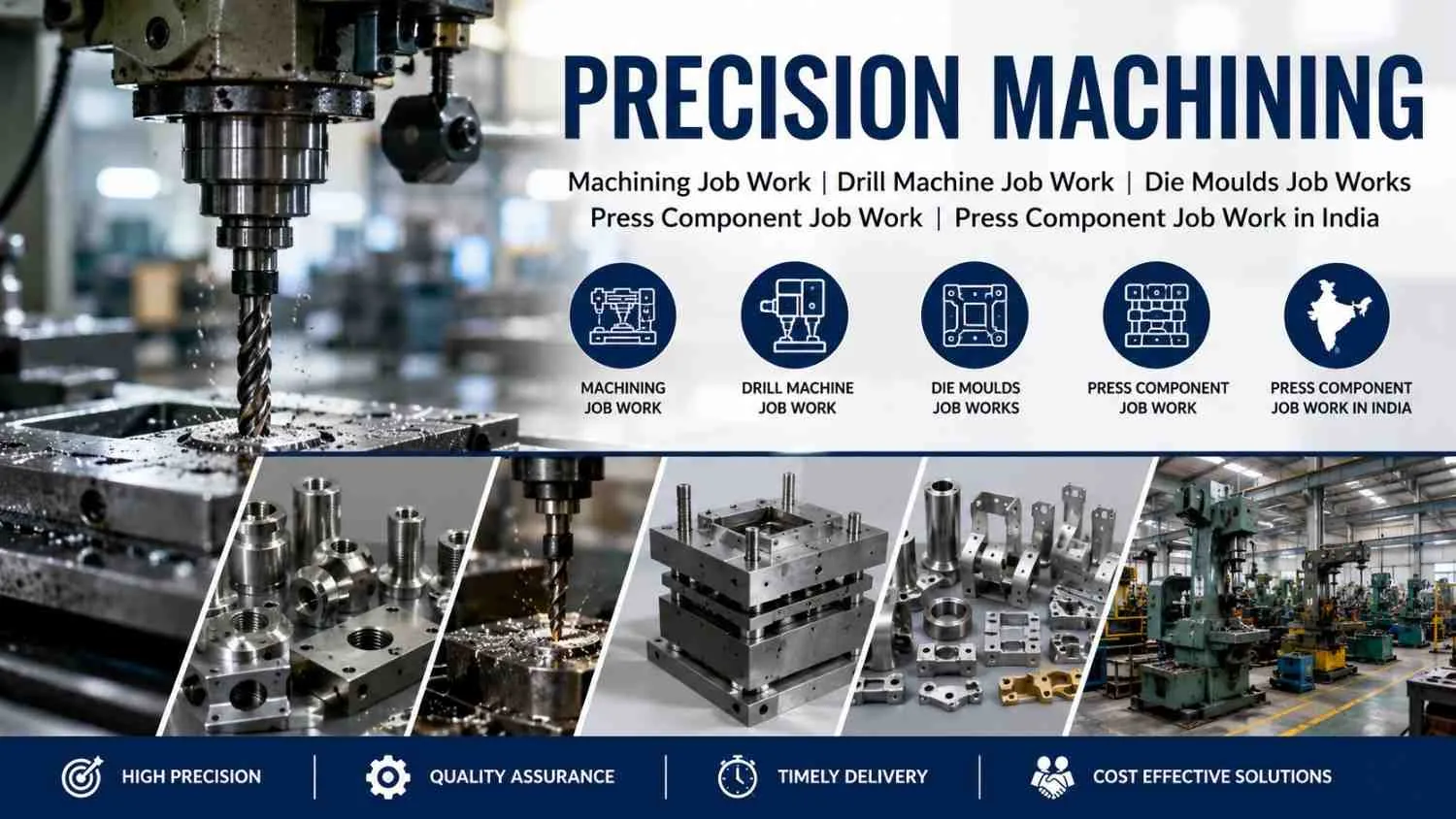 How to Choose the Right Machining Job Work Provider for Your Project