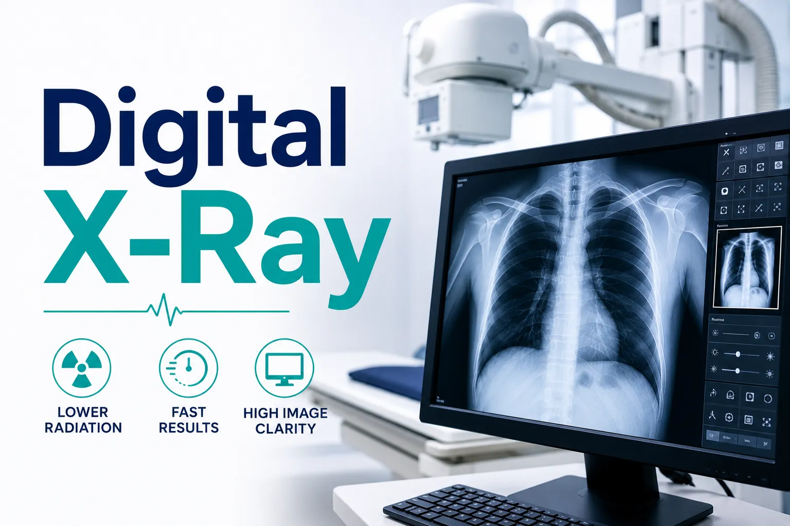 Digital X-Ray: Cost, Benefits, and Uses