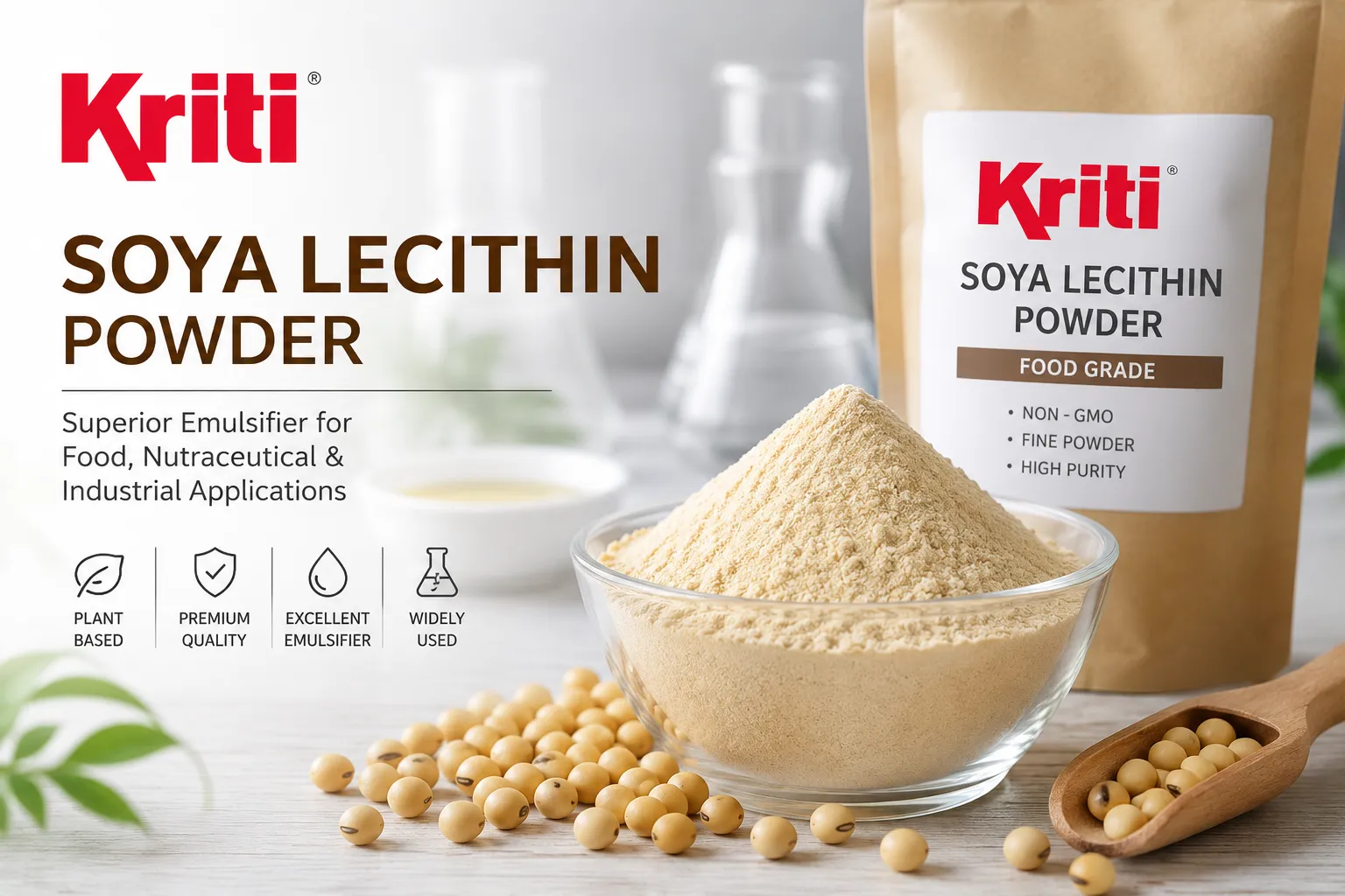 10 Things to Look for When Selecting Soy Lecithin Suppliers