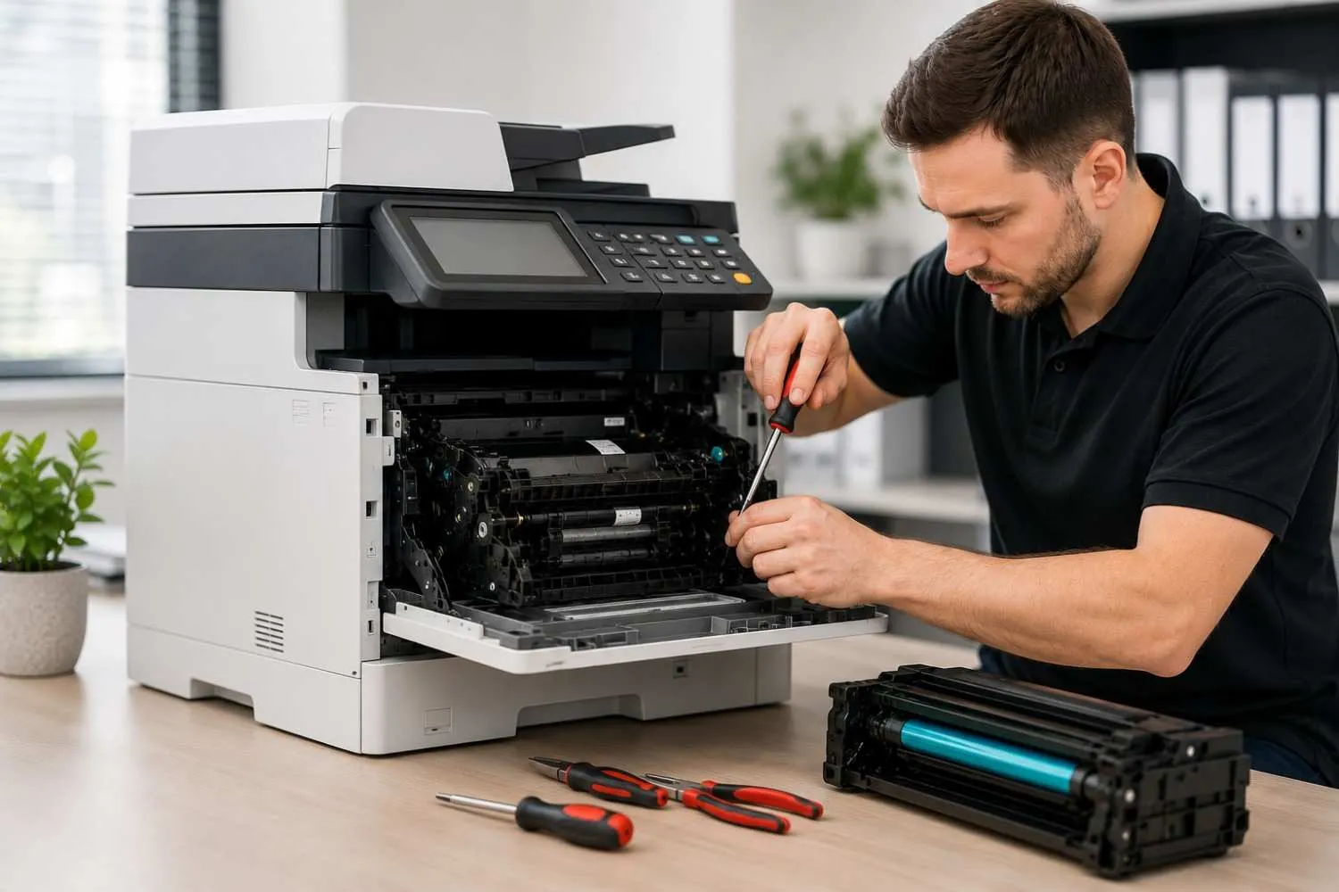 Enhance Your Workplace Efficiency Using Business Printer Services