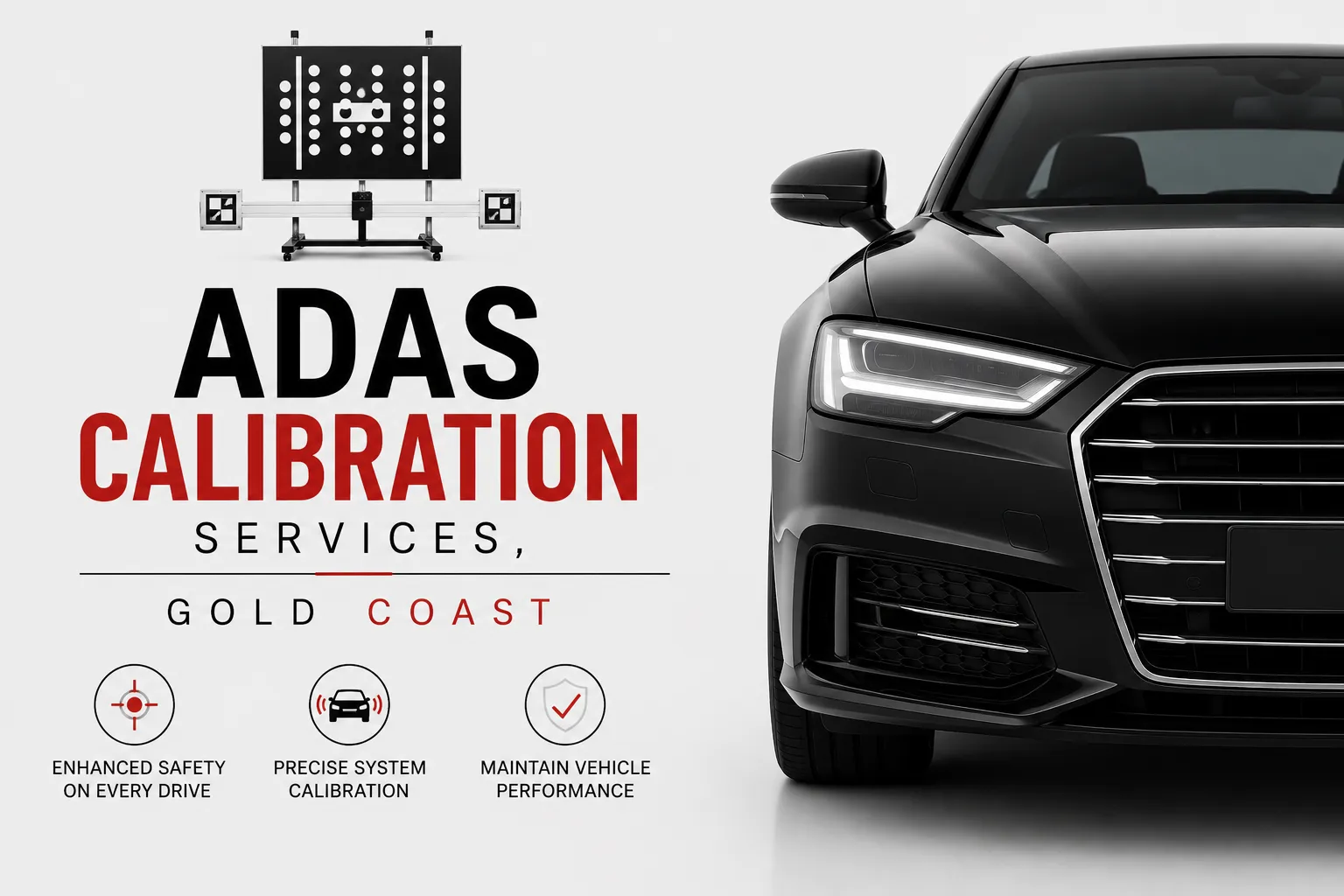 ADAS Calibration Services, Gold Coast: The Complete 2026 Safety Guide