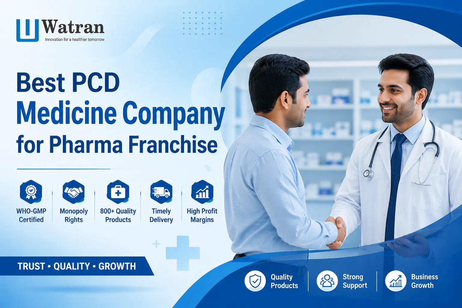 Best PCD Medicine Company for Pharma Franchise in India