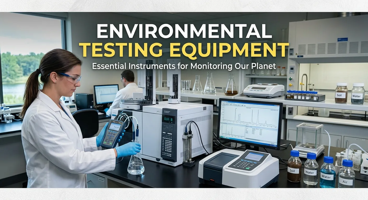 Environmental Testing Equipment Trends in 2026: Innovations Shaping the Future
