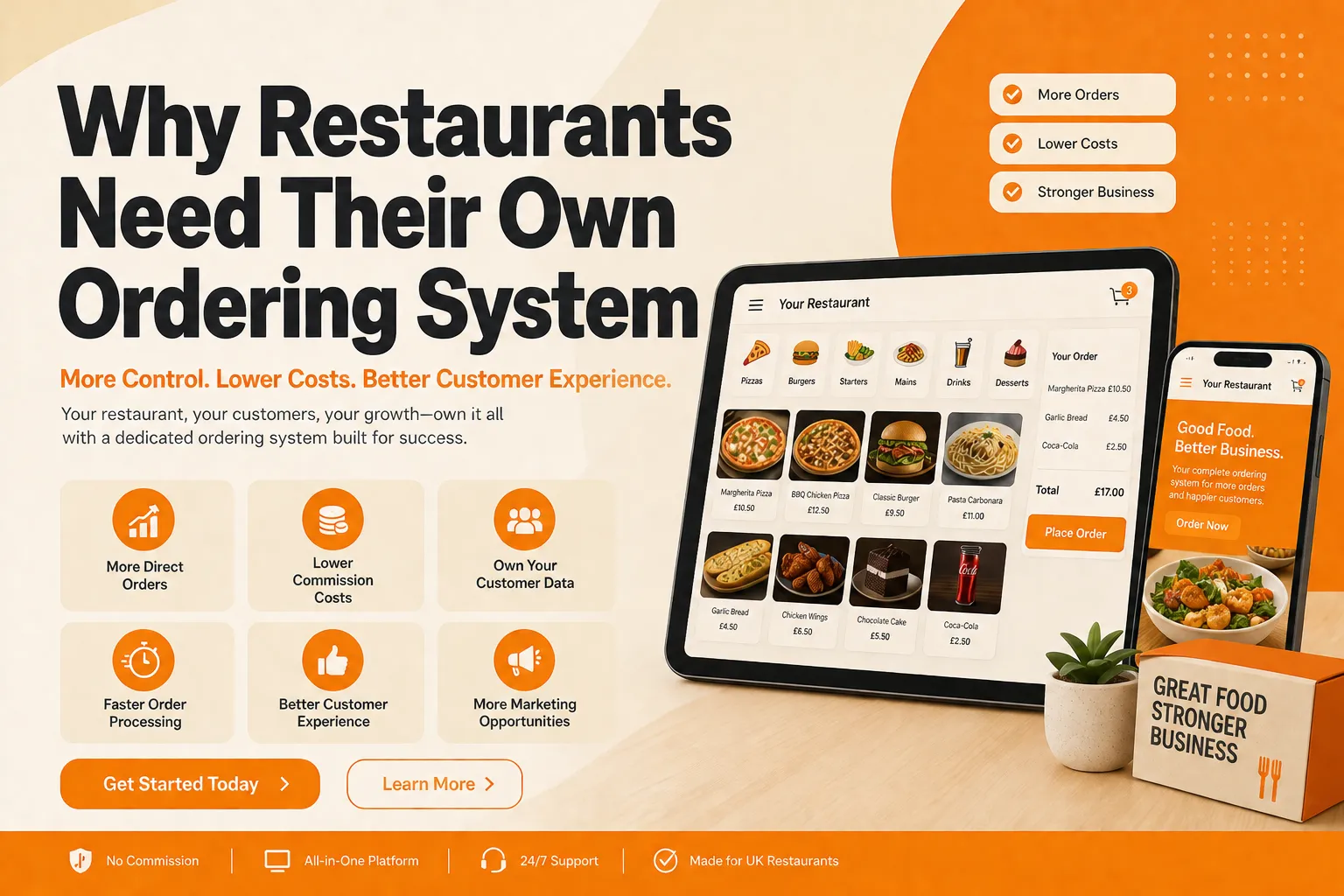 Ordering System for Restaurant: How to Choose the Right Software in the UK