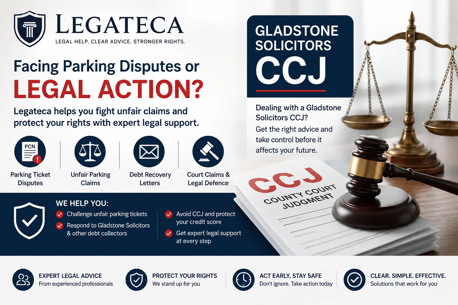 Gladstone Solicitors CCJ: Know Your Rights Before Taking the Next Step