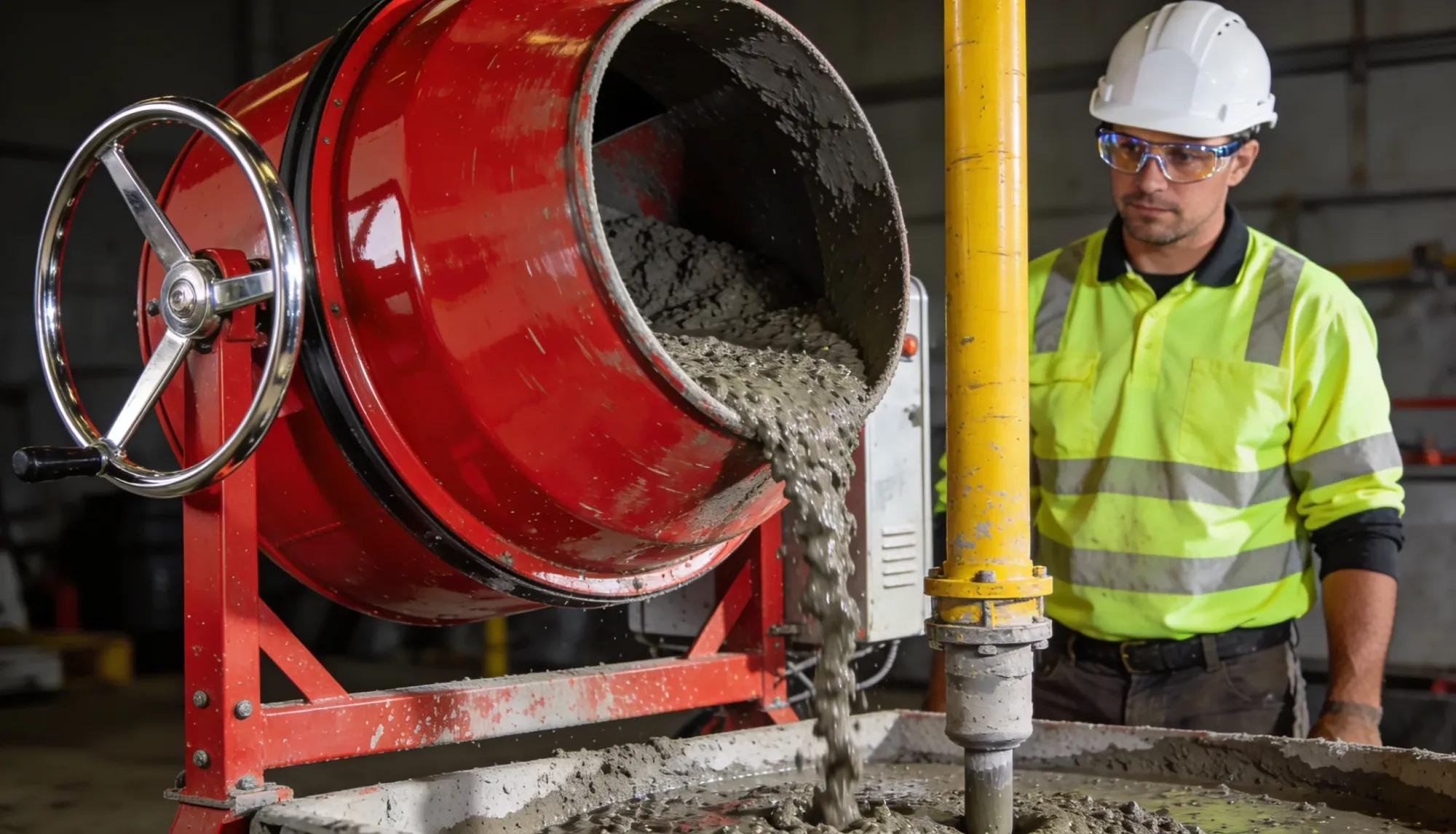 Concrete Mixer Buying Guide for UAE Contractors: Size, Power and Real Costs