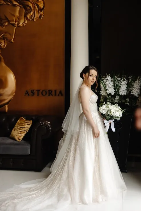 Milla Nova Wedding Dress: Sophisticated Style Meets Romance