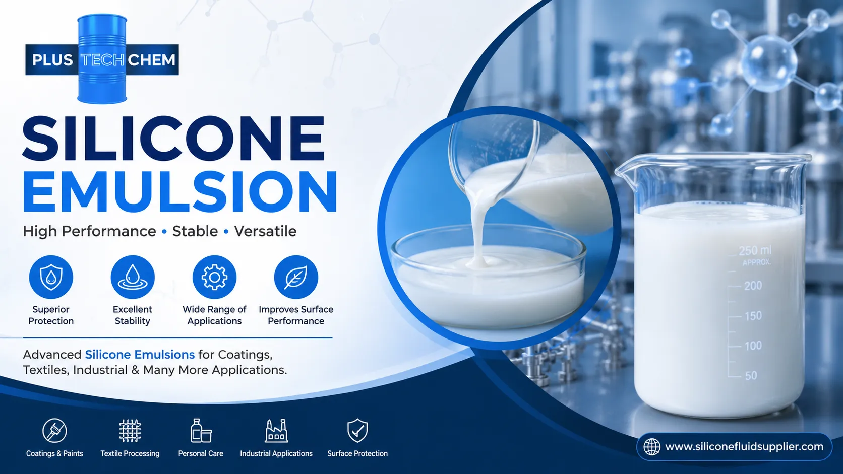 Silicone Emulsion Explained: Benefits, Industrial Uses, and How to Choose the Right Solution