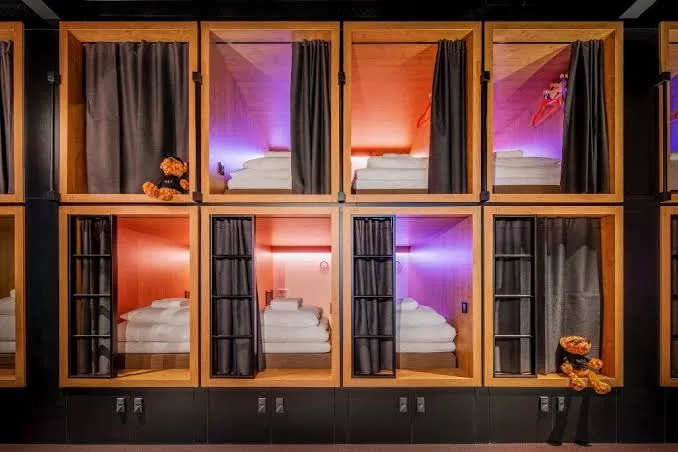 Capsule Pods: The Smart Way to Maximize Space and Revenue