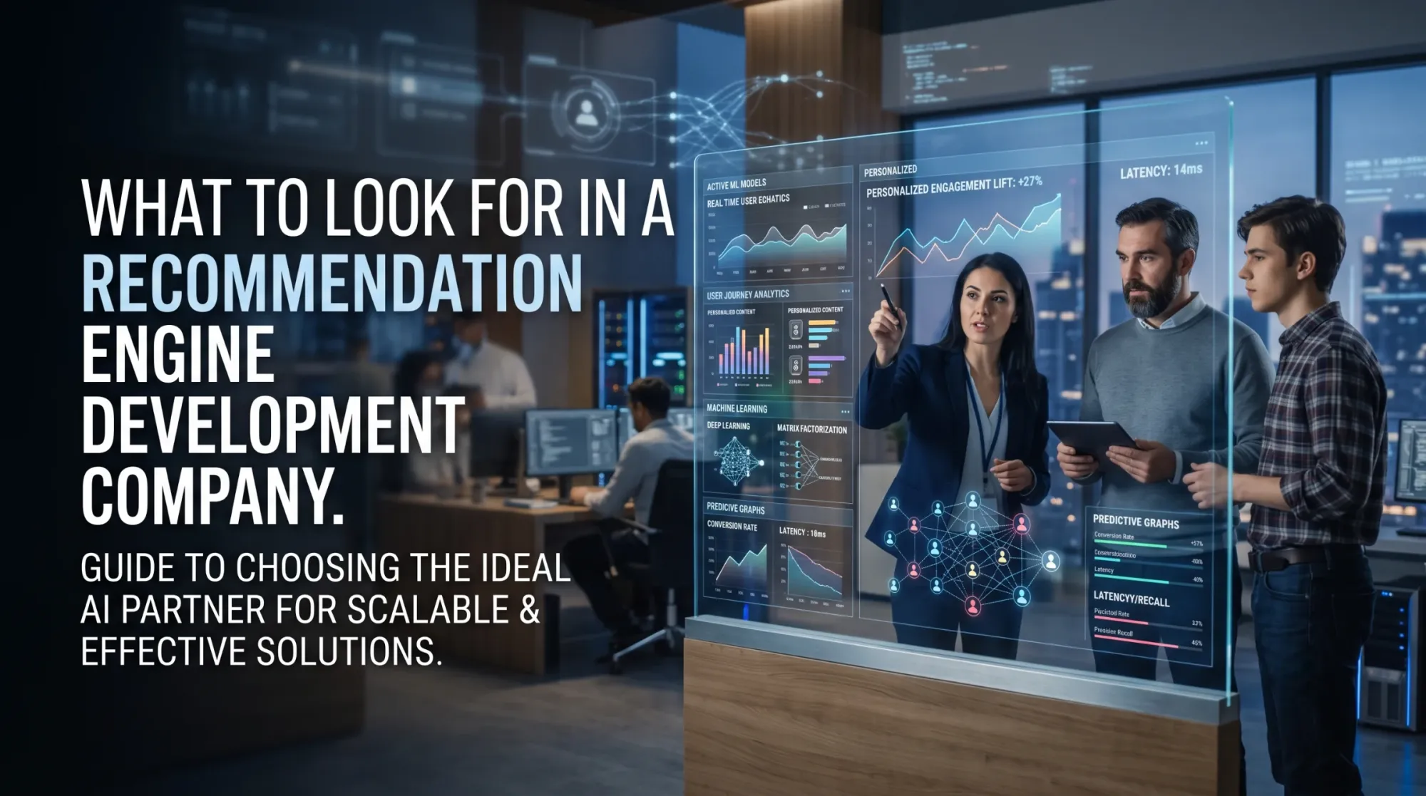 What to Look for in a Recommendation Engine Development Company