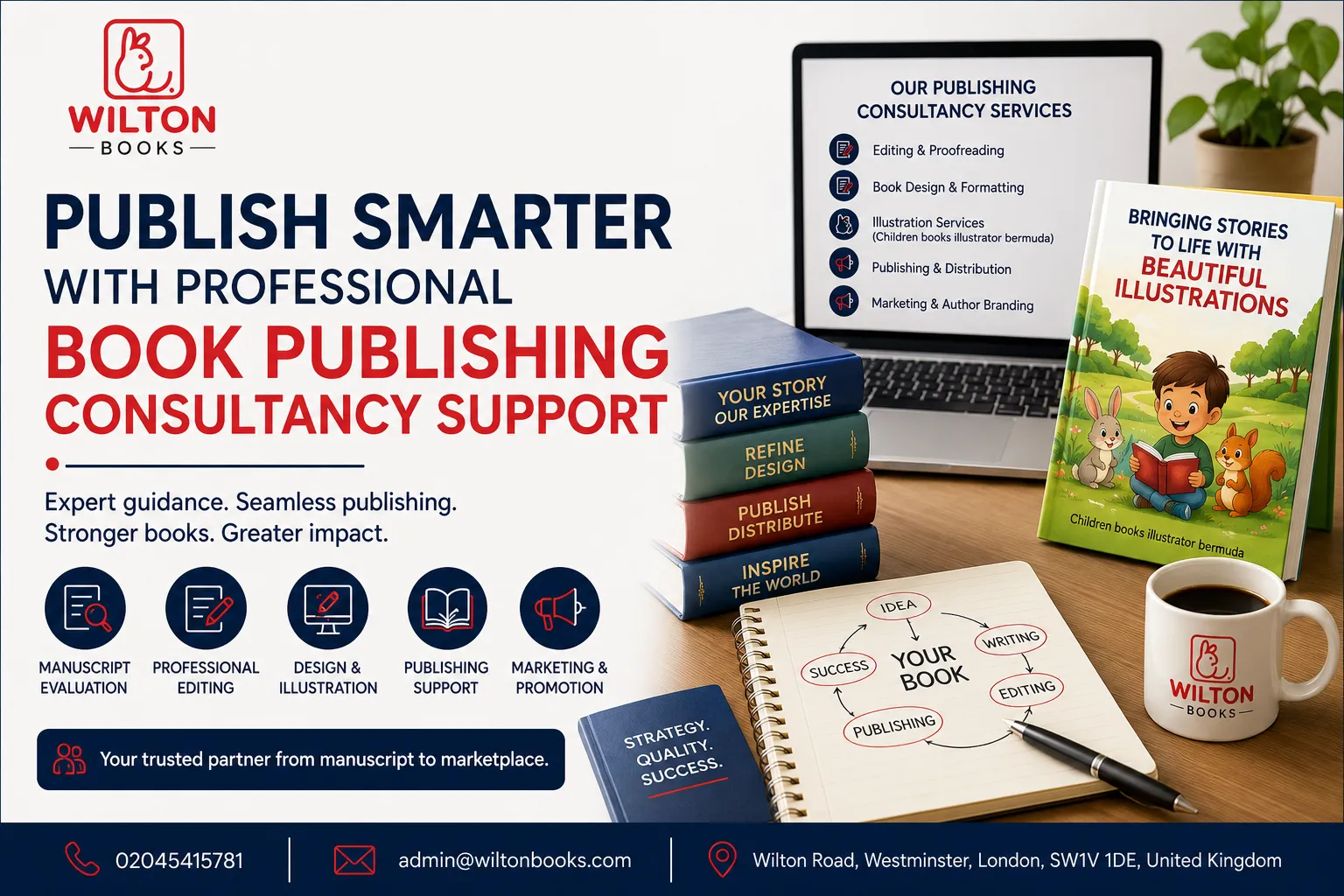 Publish Smarter with Professional Book Publishing Consultancy Support