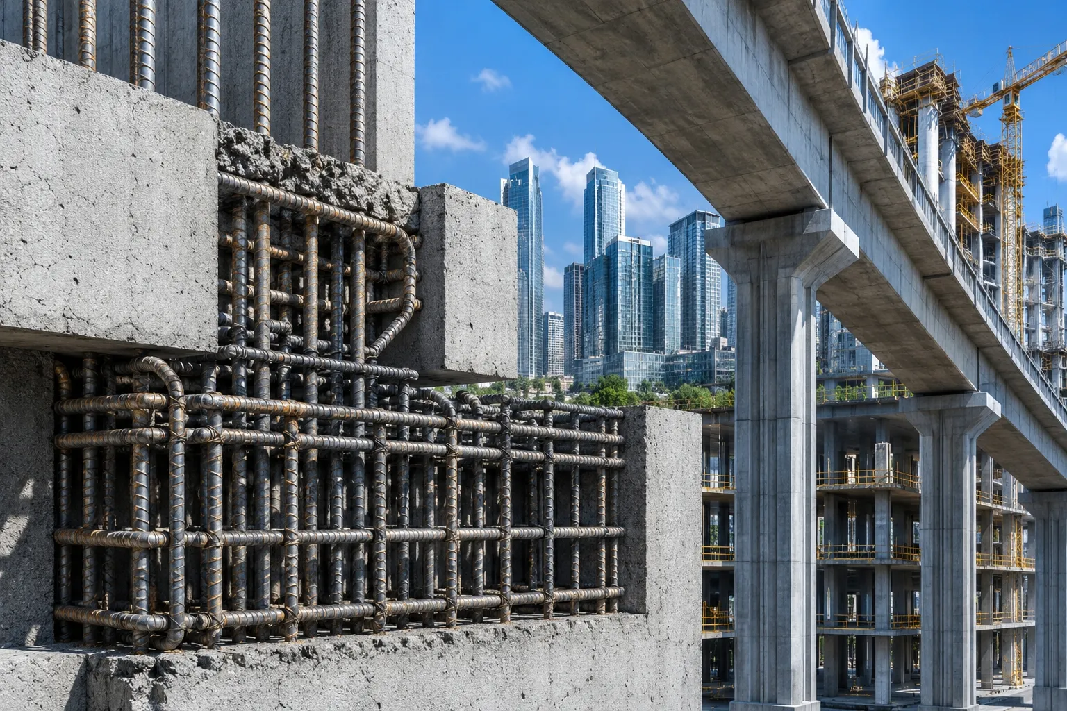 The Importance of Reinforced Concrete in High-Performance Structures