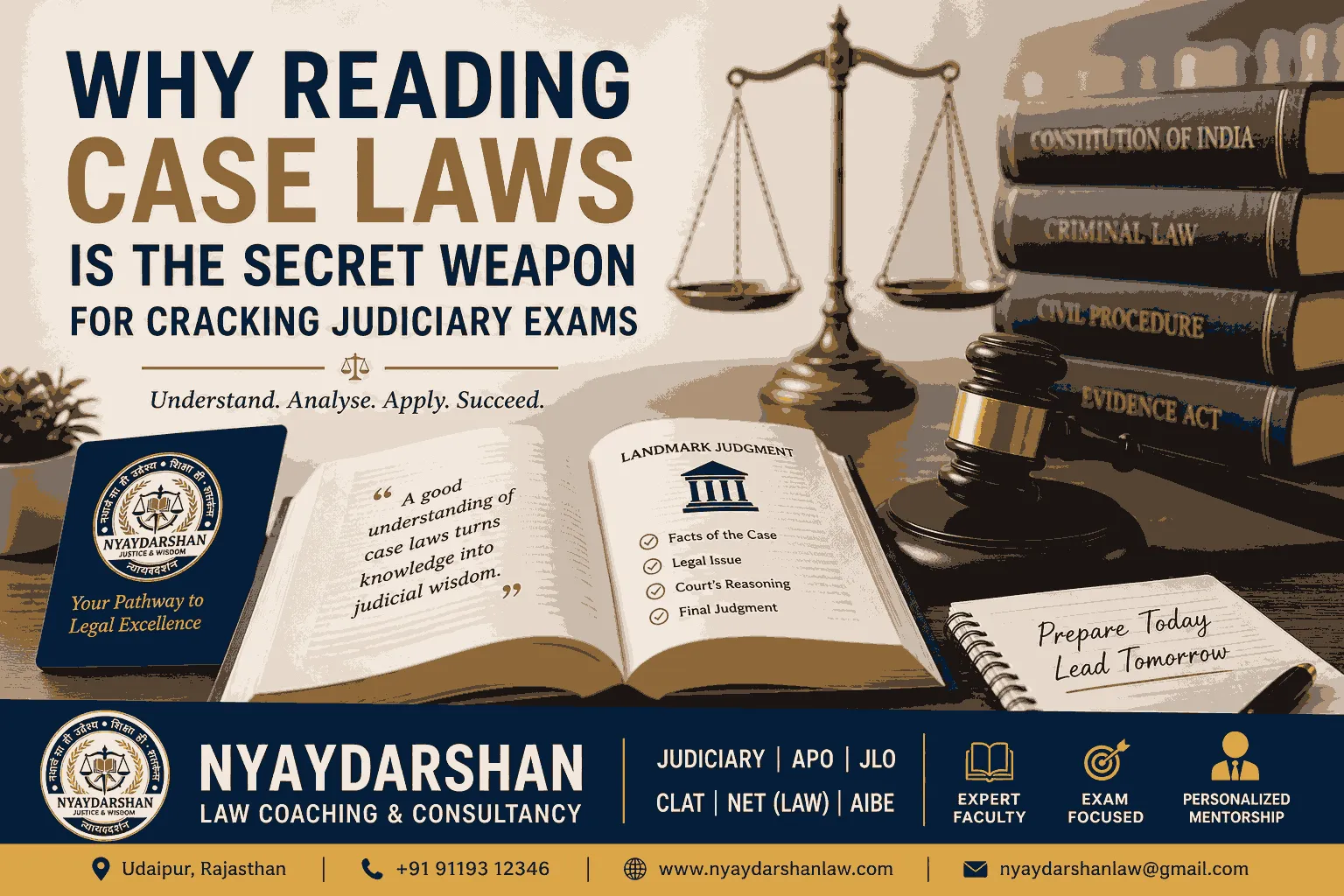 How to Prepare for Judiciary Exams: A Complete Roadmap for Law Aspirants in 2026