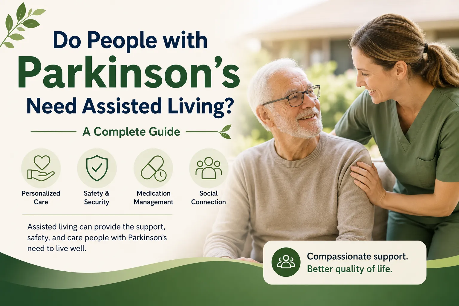 Do People with Parkinson's Need Assisted Living? A Complete Guide