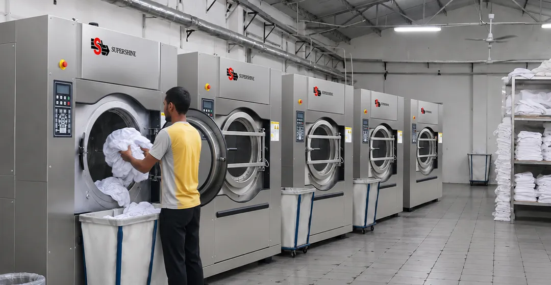 What Laundry Equipment Do 5-Star Hotels Use for Linen Management in India