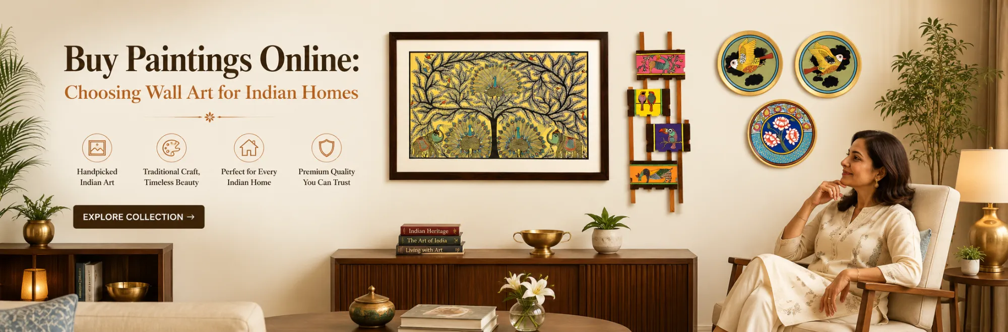 Buy Paintings Online: Choosing Wall Art for Indian Homes