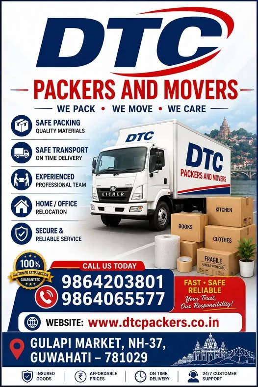 Costs for Office Relocation in Guwahati - The Most Up-to-date Packers and Movers Price List