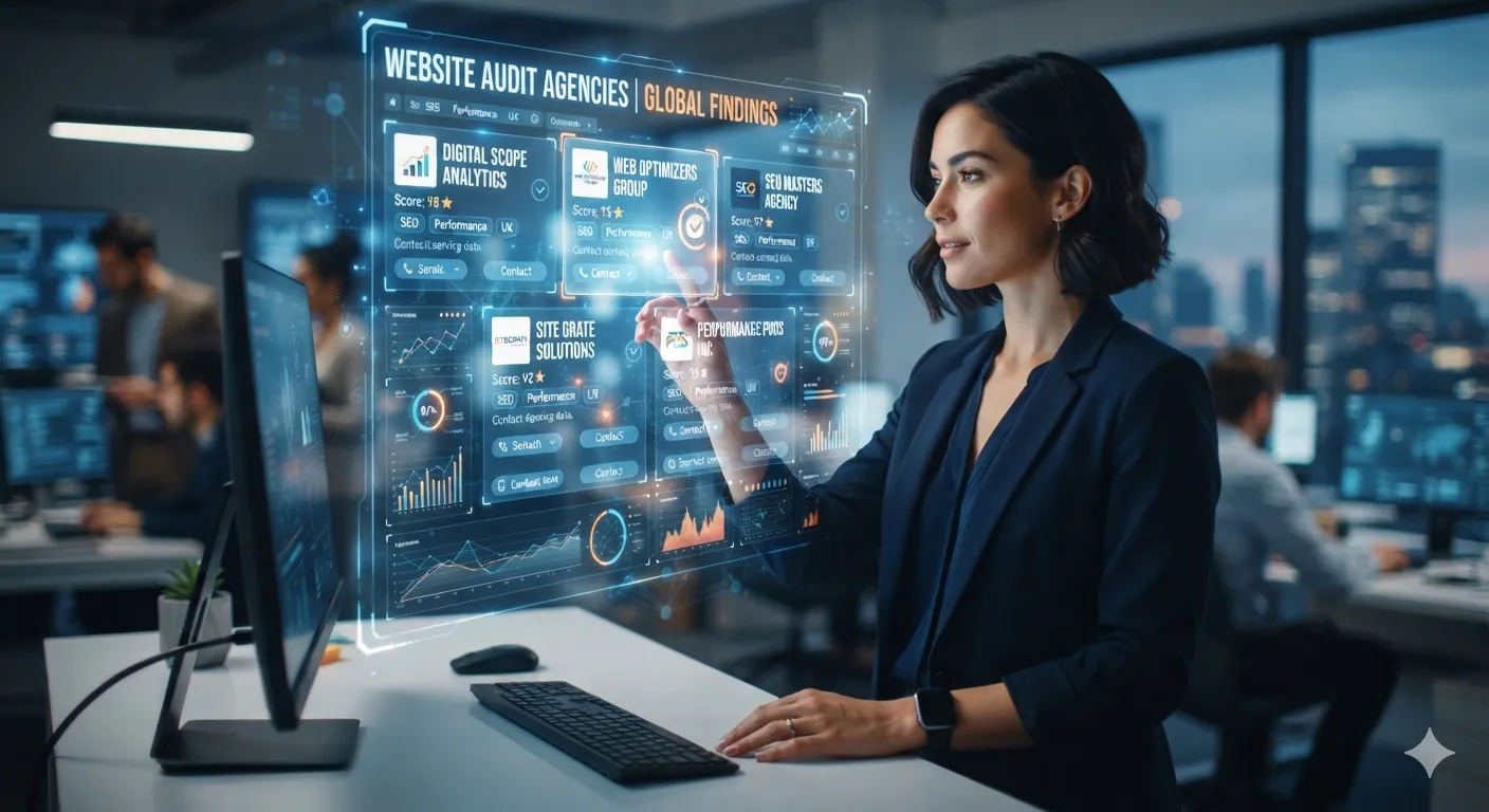 Top Website Audit Agencies for Improving Website Conversions