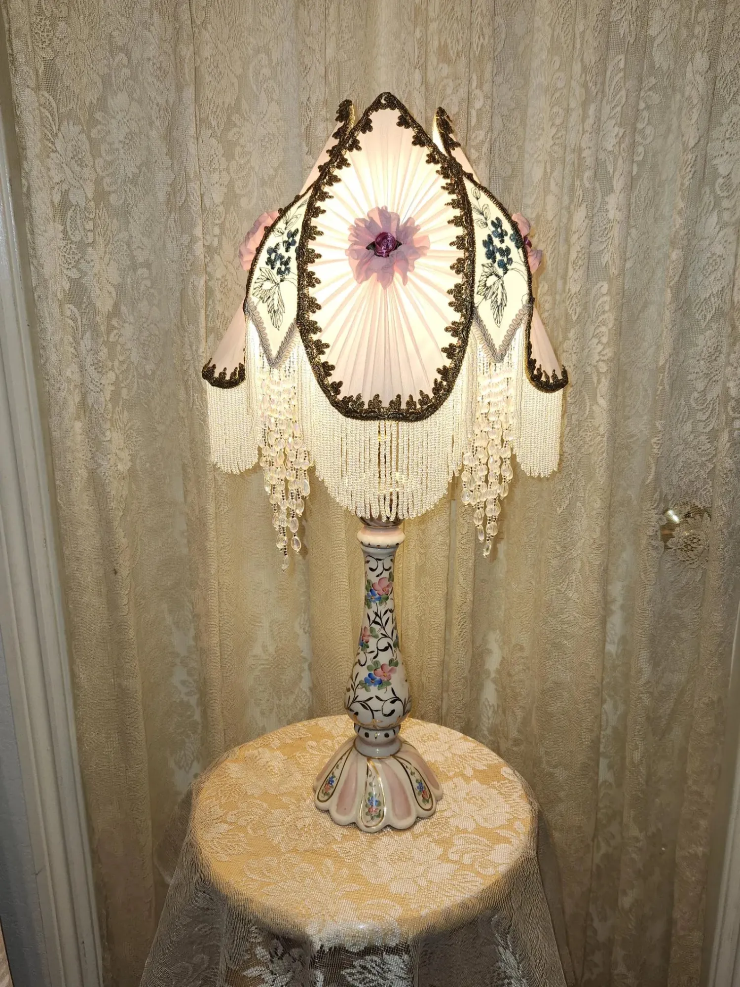 Buy Luxury Silk Lamp Shades Online in California: Where Victorian Artistry Meets Modern Elegance