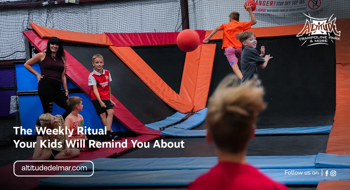 The Weekly Ritual Your Kids Will Remind You About