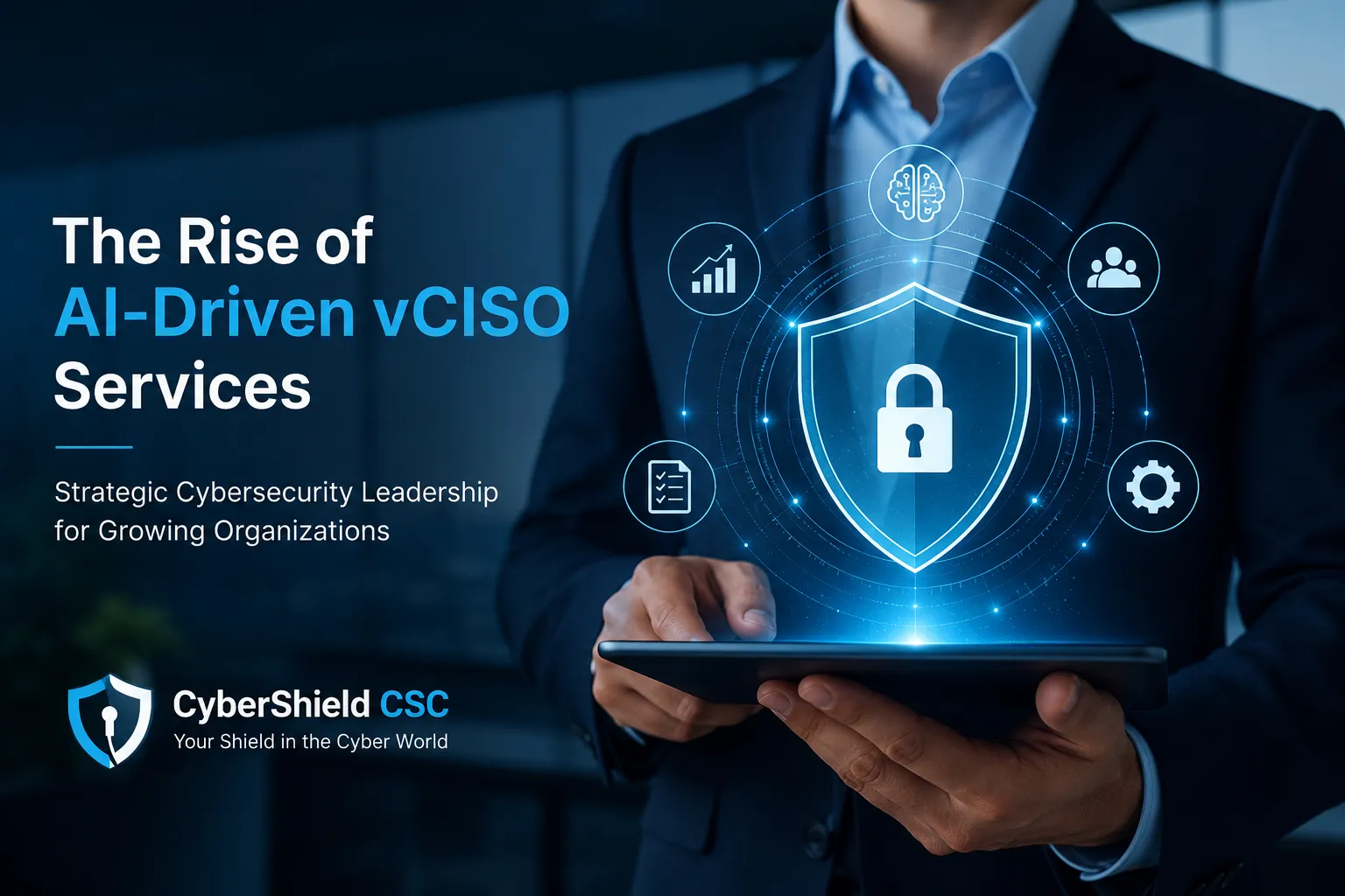 The Rise of AI-Driven vCISO Services for Growing Organizations