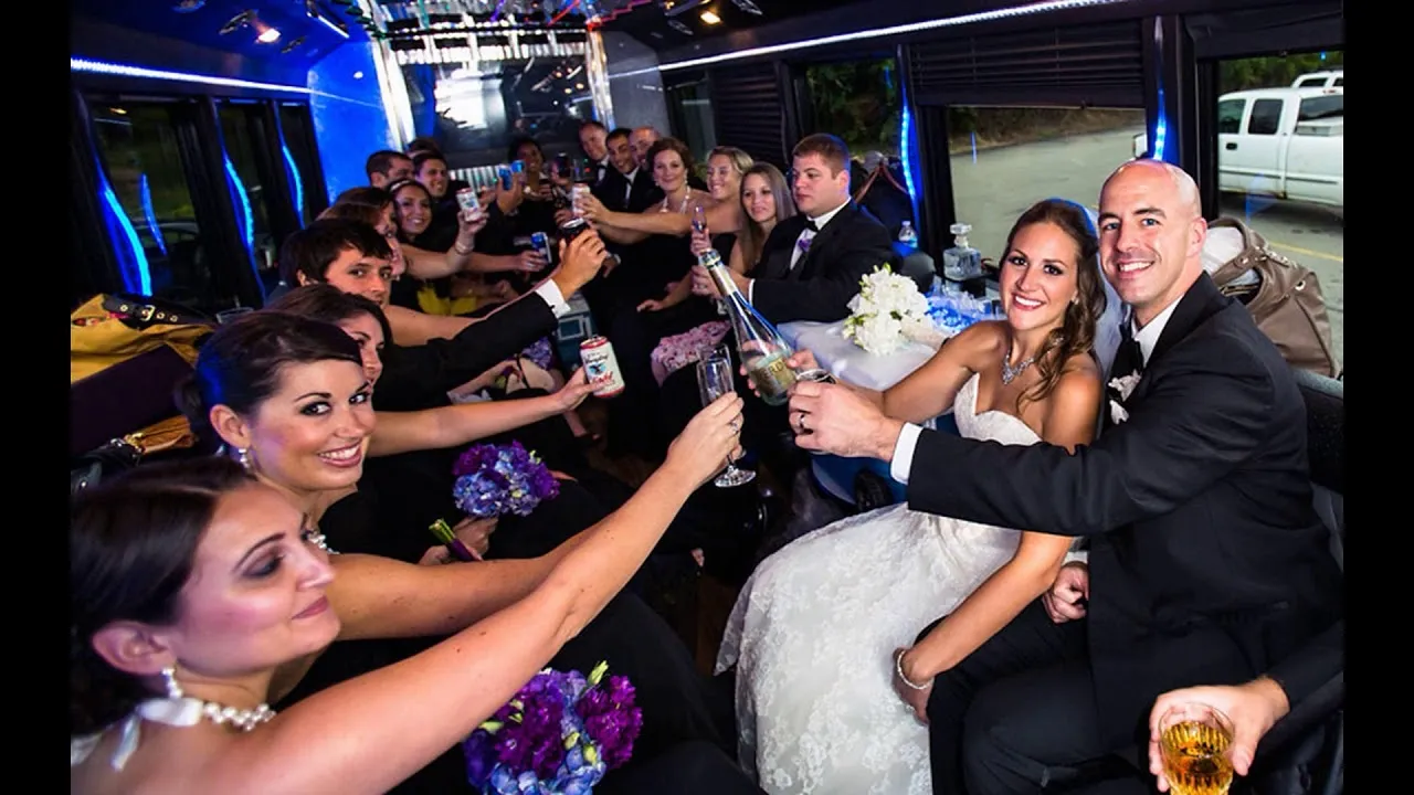 Wedding Bus Rental Options That Fit Every Wedding Budget