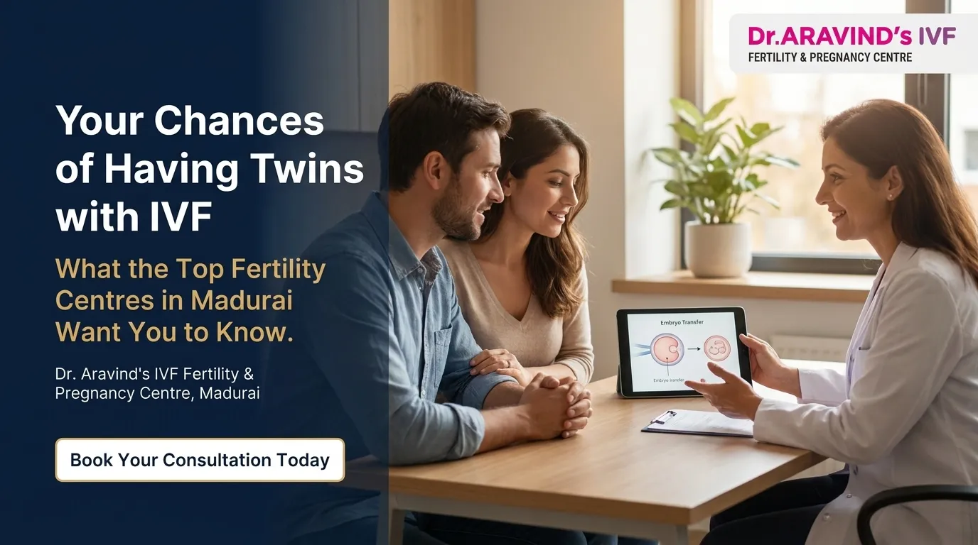 Your Chances of Having Twins with IVF: What the Top 10 Fertility Centres in Madurai Want You to Know