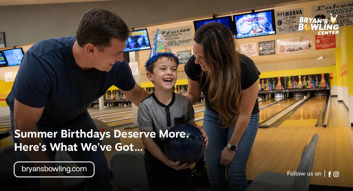 Summer Birthdays Deserve More. Here's What We've Got…