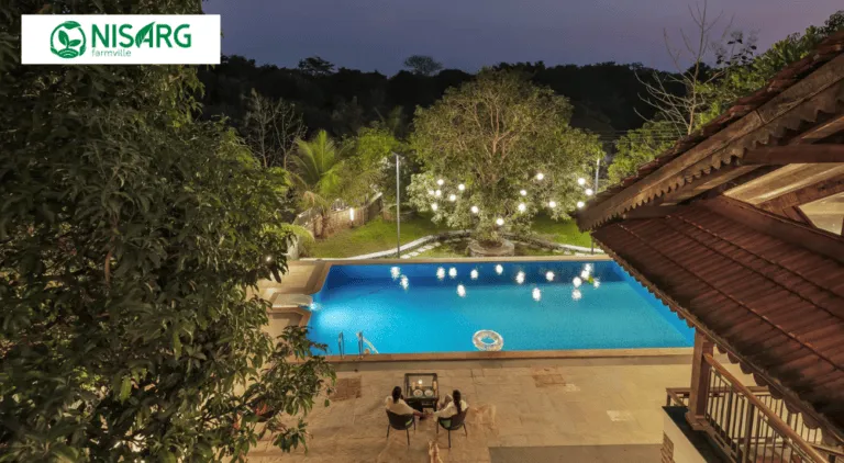 How Nisarg Farm Villa Redefines Spacious Living with 16 Acres of Calm