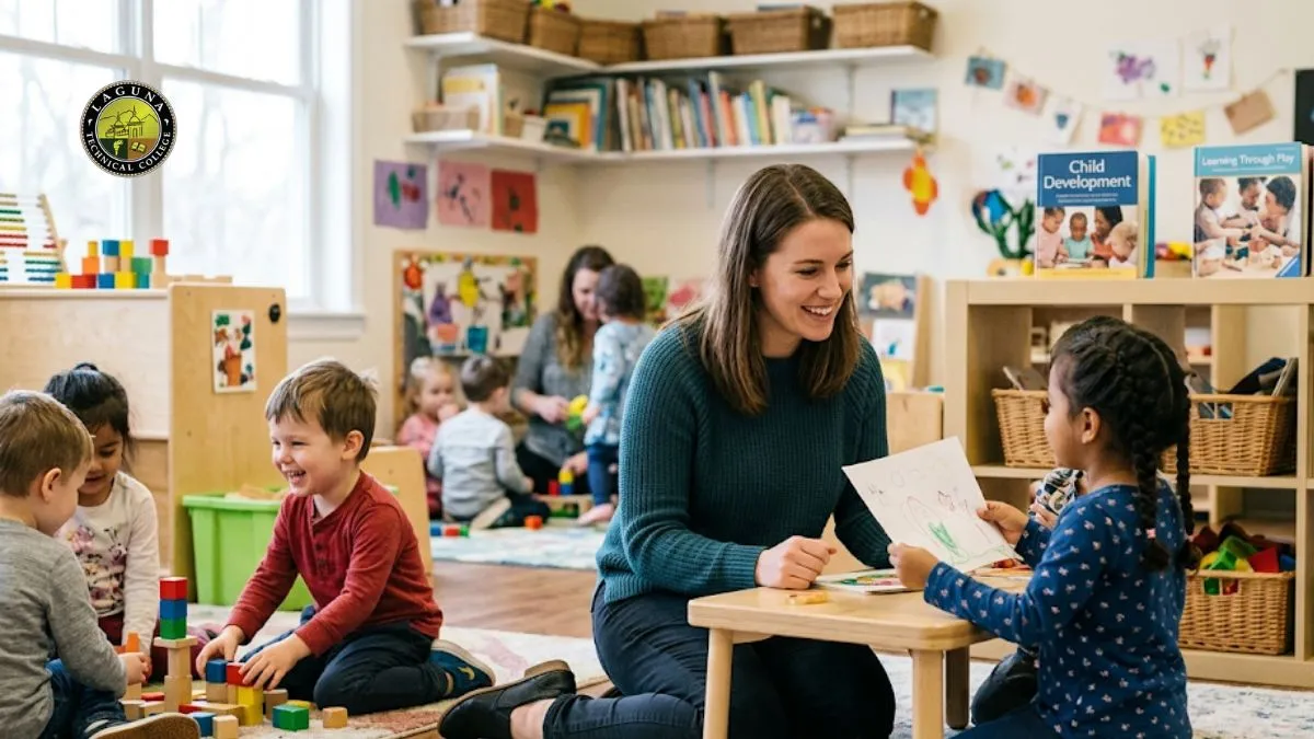 Build a Meaningful Career by Learning How Young Children Grow and Thrive