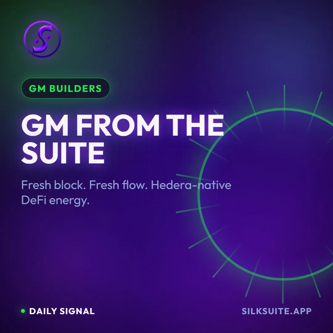 Silk Suite: The Market Layer for Hedera DeFi